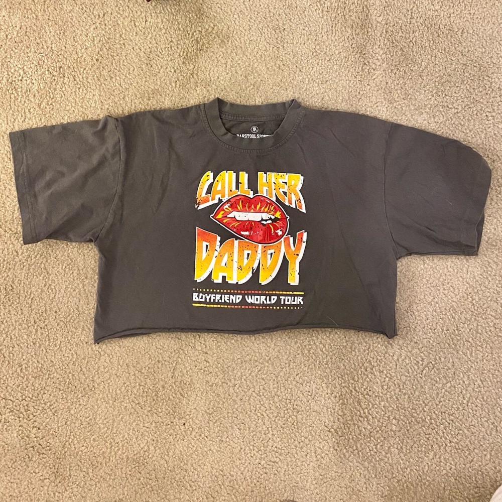 Call Her Daddy Cropped T